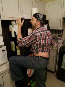 Dave Loves the Fridge
